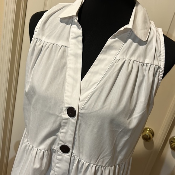 Purple Rain Tiered Mini Dress. Medium. NWT - Picture 2 of 7